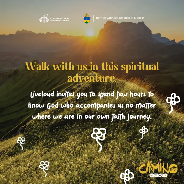 Walk with us in this spiritual adventure, over a sunrise on a grassy ridge