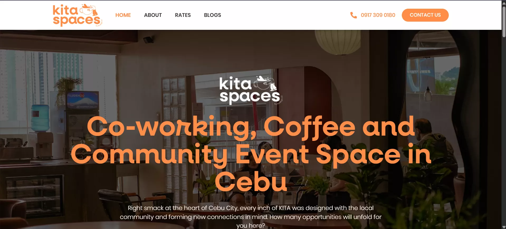 Kita Spaces website