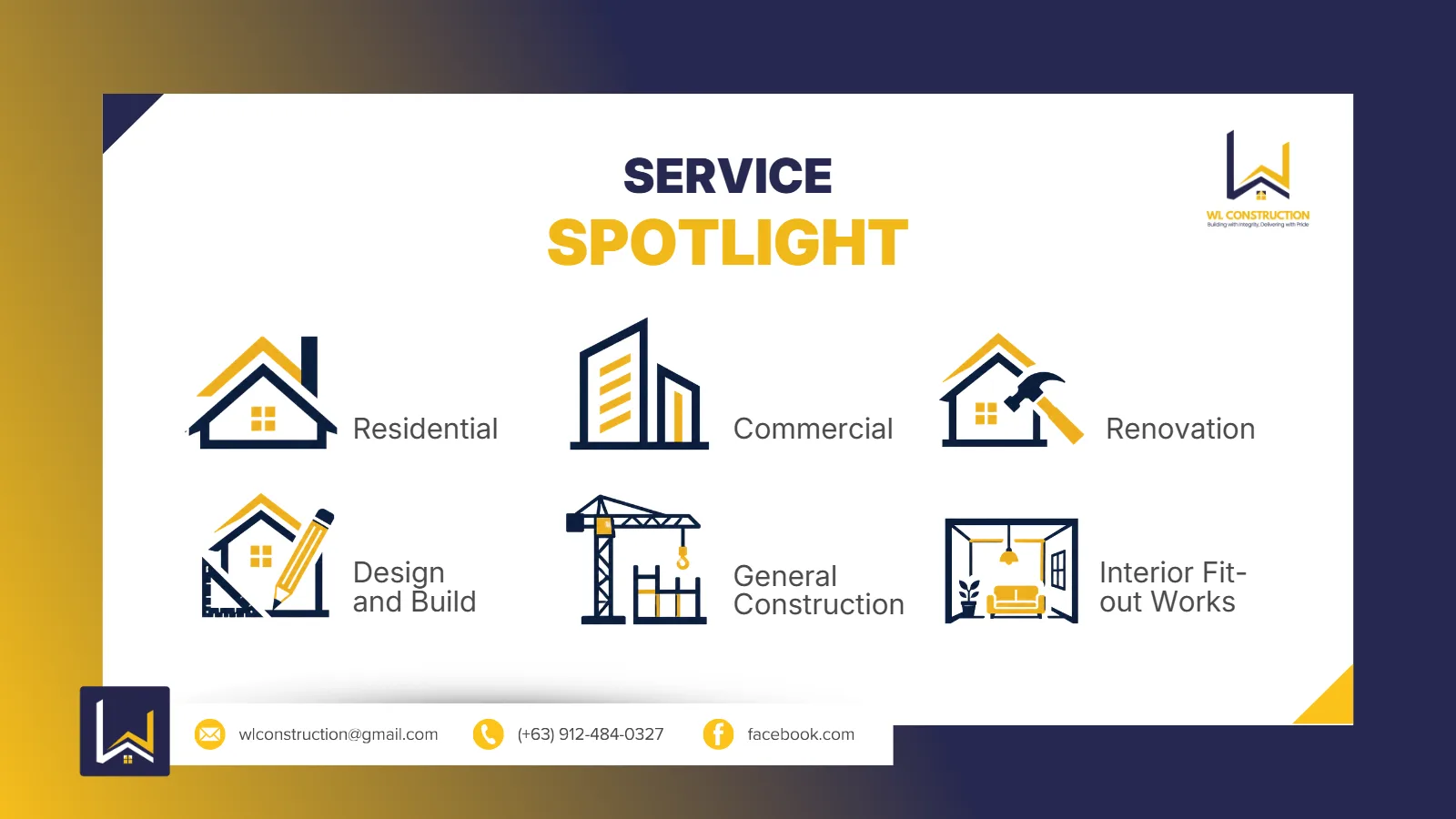 Social media: service spotlight post